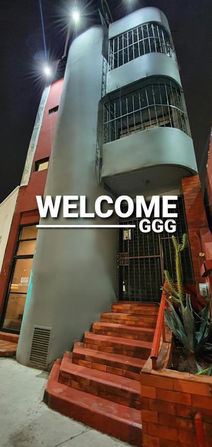 Hospedaje Ggg Ensenada Kültér fotó